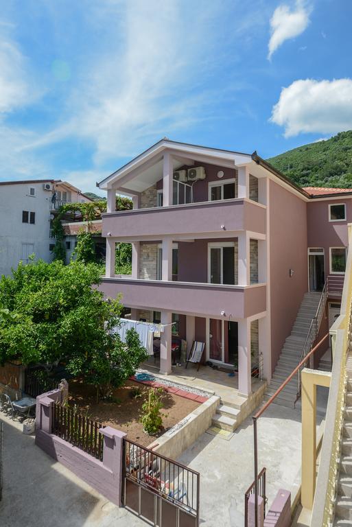 Apartmani Raskovic Μπούντβα Εξωτερικό φωτογραφία