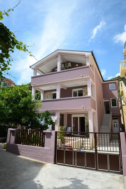 Apartmani Raskovic Μπούντβα Εξωτερικό φωτογραφία